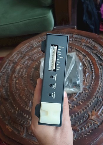 Beden Zetron Model 19 Simplexor Siyah Cihaz