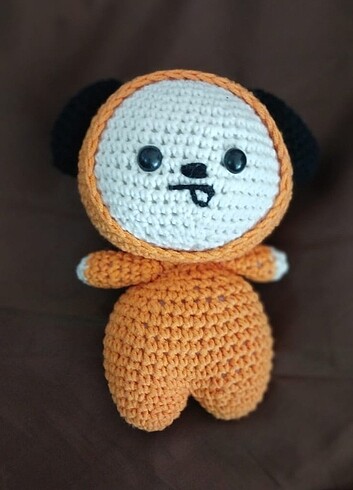 Chimmy bt21 amigurimi 