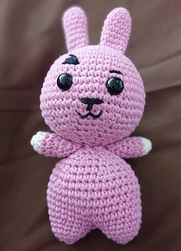 Bt21 cooky BTS amigurumi 
