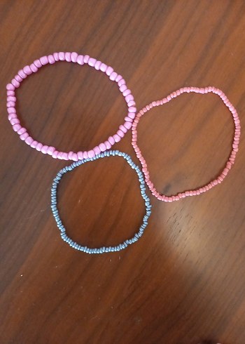 Renkli Boncuklu Bohem Bileklik Seti - Görsel 2