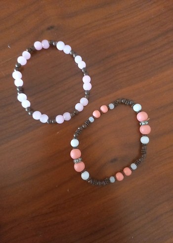 Renkli Boncuklu Bohem Bileklik Seti - Görsel 3