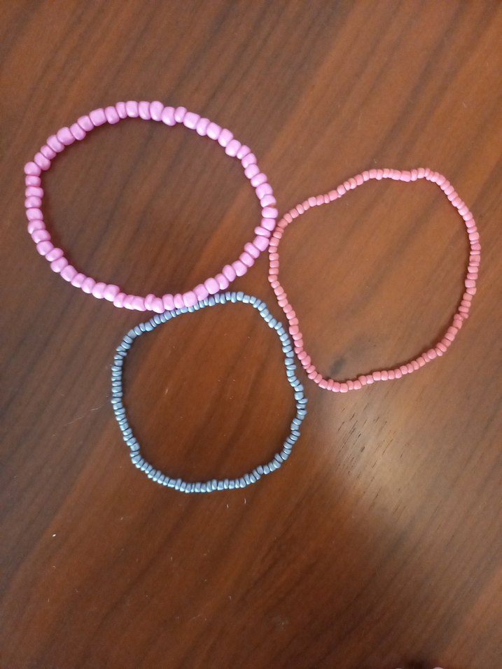 Renkli Boncuklu Bohem Bileklik Seti - Görsel 2