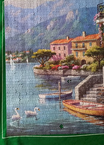 Renkli Manzara Puzzle - Görsel 2