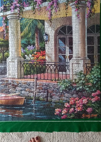 Renkli Manzara Puzzle - Görsel 3