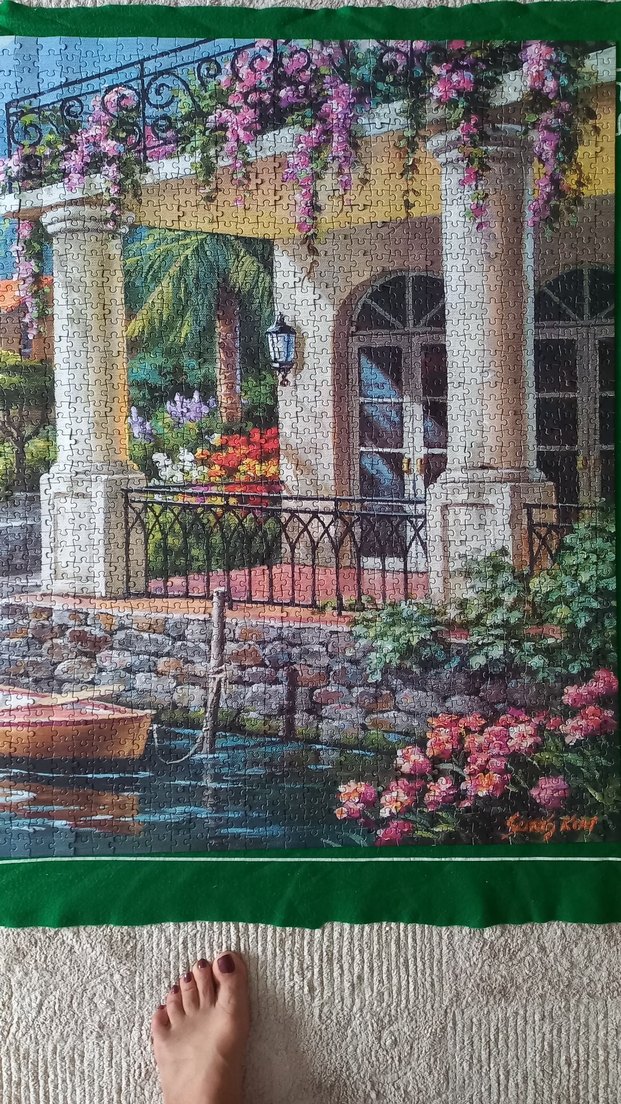 Renkli Manzara Puzzle - Görsel 3