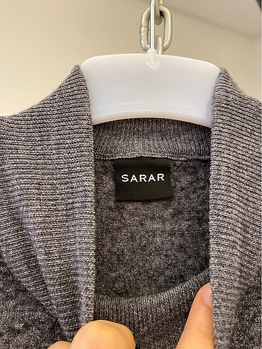 Lacoste sarar gri kazak