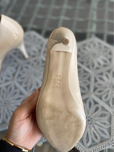 Zara krem stiletto