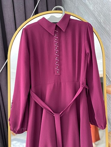 Armine mor tesettür abiye