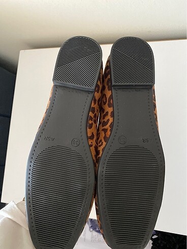 Zara leopar desenli babet