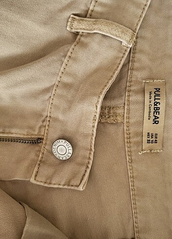 Pull and Bear Kargo pantolon