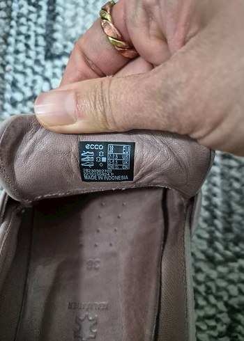 Ecco Süet Kadın Günlük Ayakkabı - Görsel 2