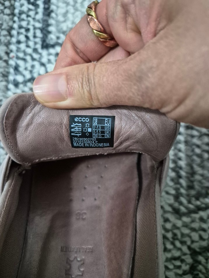 Ecco Süet Kadın Günlük Ayakkabı - Görsel 2