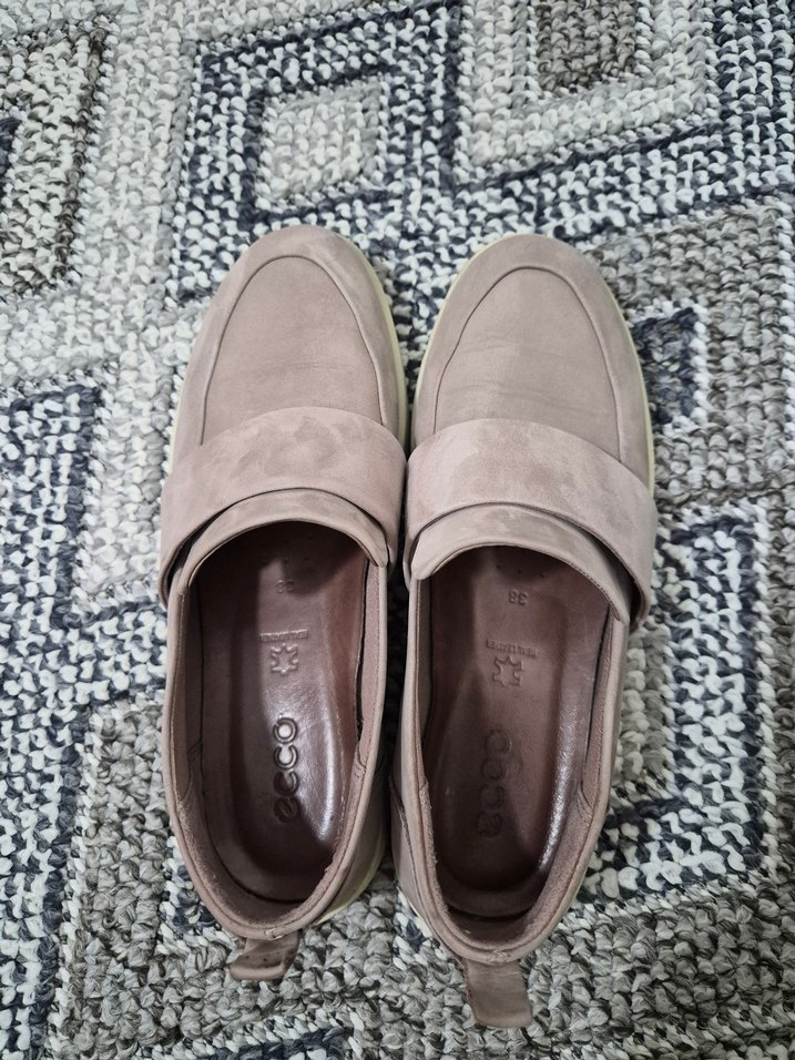 Ecco Süet Kadın Günlük Ayakkabı - Görsel 3