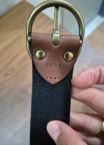 Levis Kadın Deri Kemer - Görsel 2