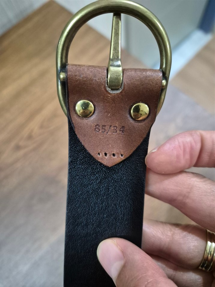 Levis Kadın Deri Kemer - Görsel 2