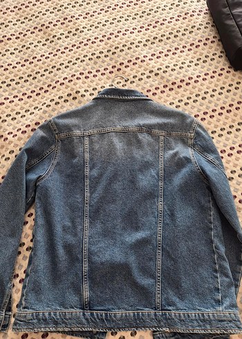 Mavi Düğmeli Kadın Denim Ceket - Görsel 3