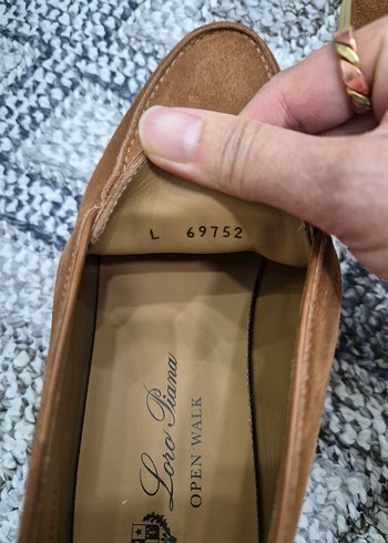 loro piana Loafer orijinal - Görsel 2