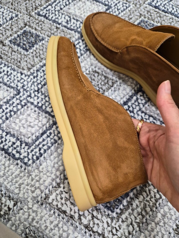 loro piana Loafer orijinal - Görsel 4