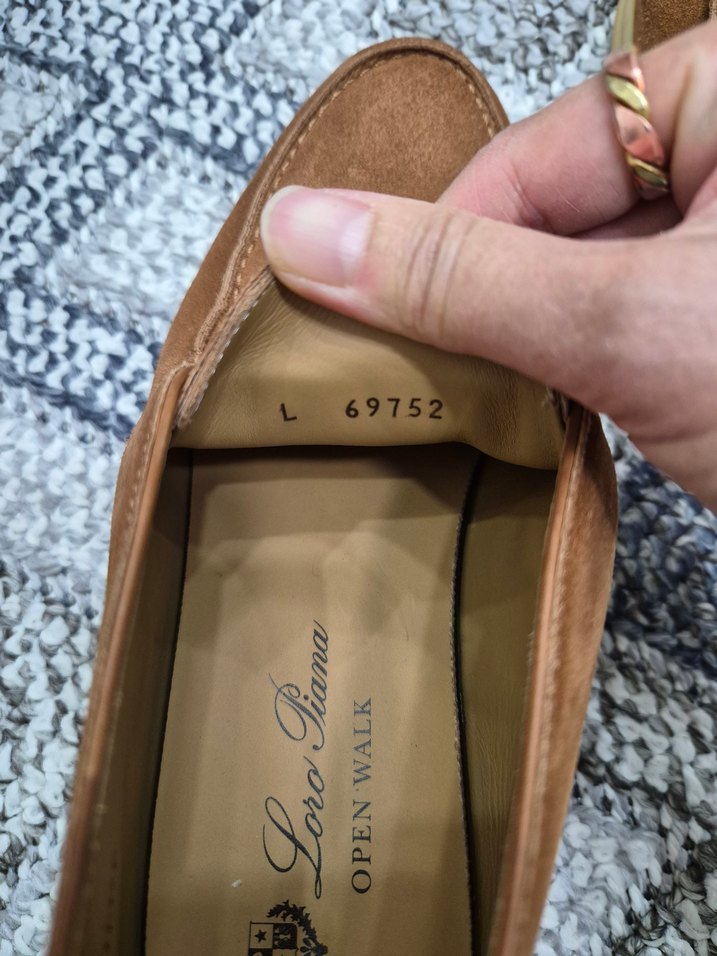 loro piana Loafer orijinal - Görsel 2