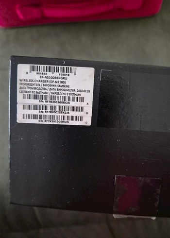 Samsung Kablosuz Şarj Standı Siyah - Görsel 3