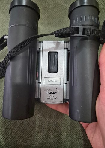 Gri Nikon Dürbün ve Taşıma Çantası - Görsel 3