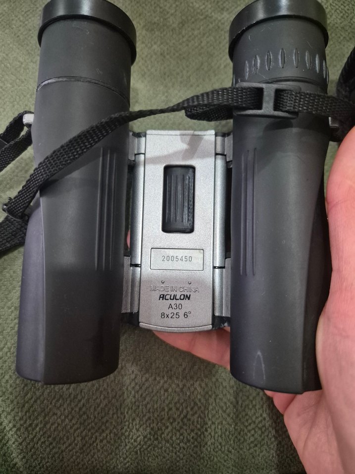 Gri Nikon Dürbün ve Taşıma Çantası - Görsel 3