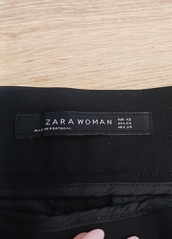 Zara Zara siyah şort