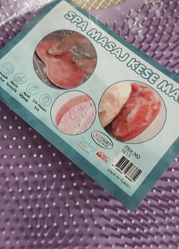 Spa masaj kese mat