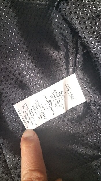 ADİL IŞIK. BAHARLIK CEKET - Görsel 4