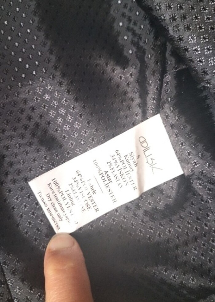 ADİL IŞIK. BAHARLIK CEKET - Görsel 4