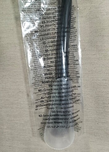 Beden Avon büyük Yüz fırçası