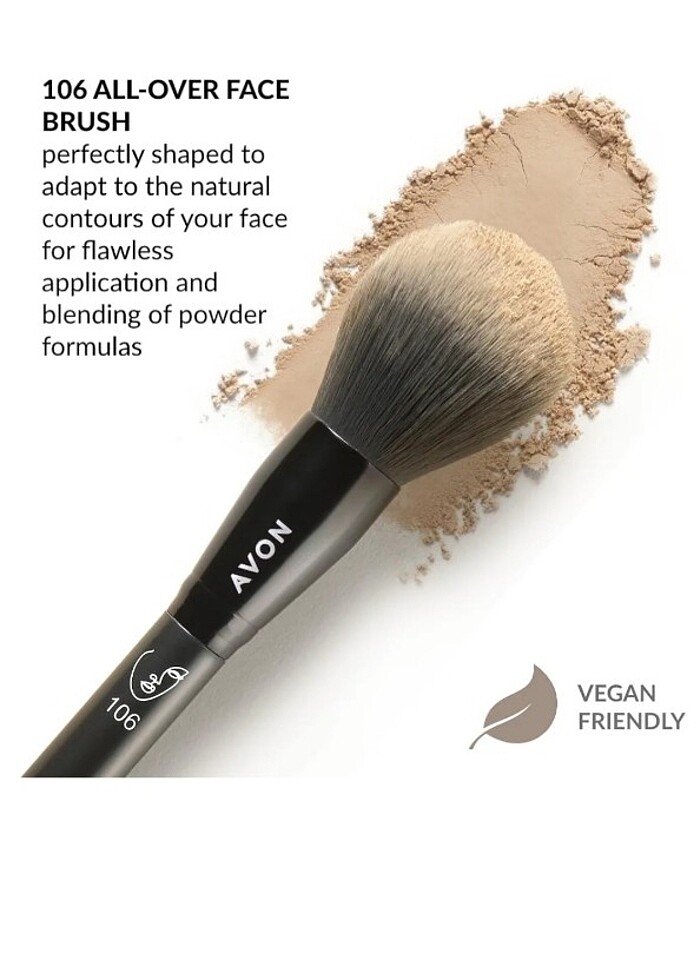 Avon büyük Yüz fırçası - Görsel 3