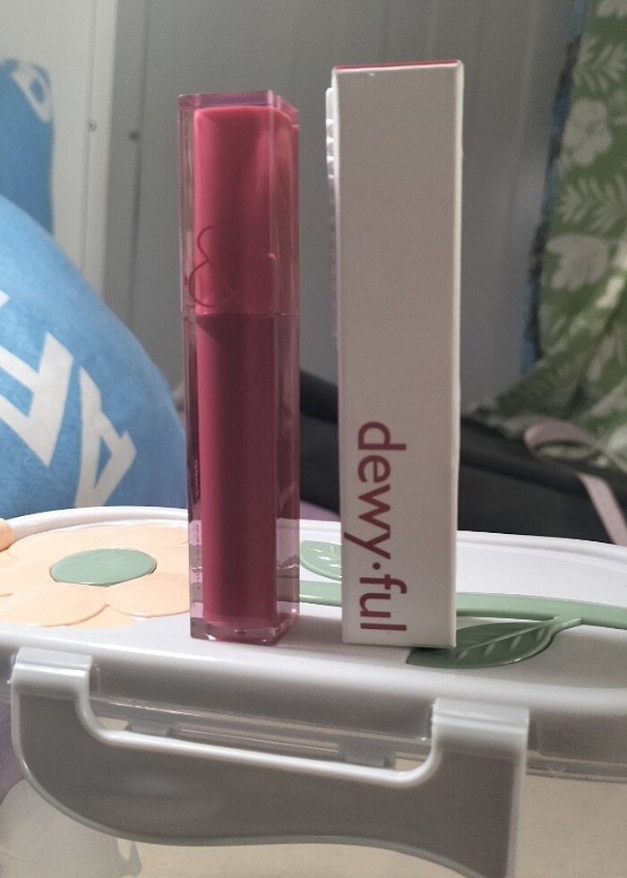Dawy full water tint.  renkli dudak parlatıcısı - Görsel 5