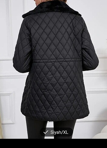 xl Beden İthal kadın mont