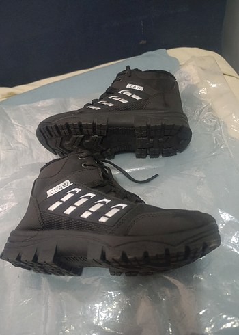 Siyah Bağcıklı Erkek Outdoor Bot - Görsel 3