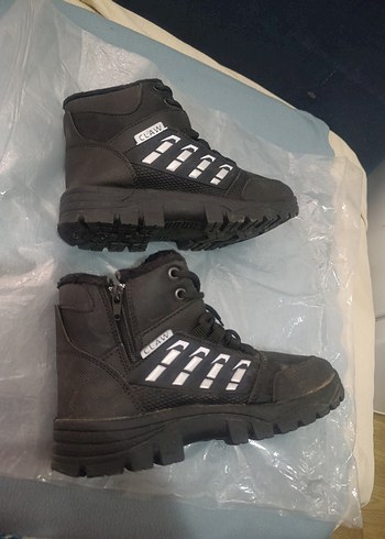 Siyah Bağcıklı Erkek Outdoor Bot - Görsel 5