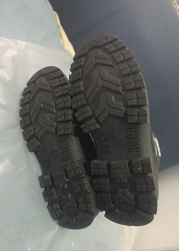 Siyah Bağcıklı Erkek Outdoor Bot - Görsel 4