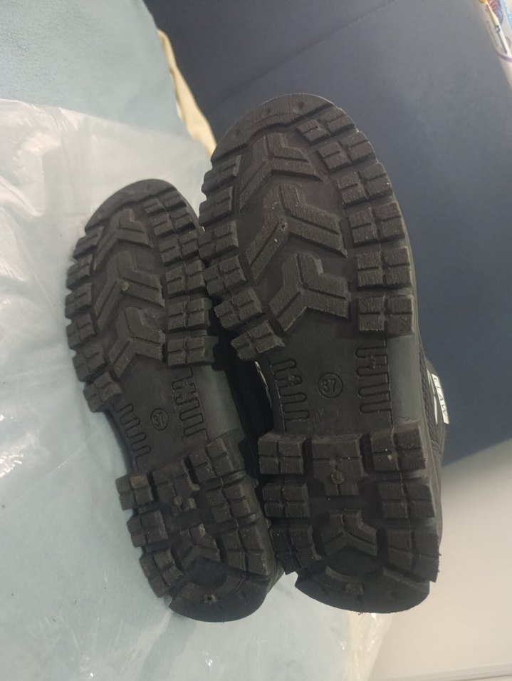 Siyah Bağcıklı Erkek Outdoor Bot - Görsel 4