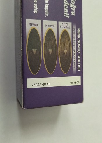 Koleston krem boya. - Görsel 5