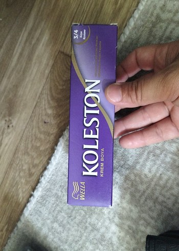 Koleston krem boya.