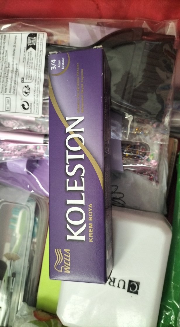 Koleston krem boya. - Görsel 3