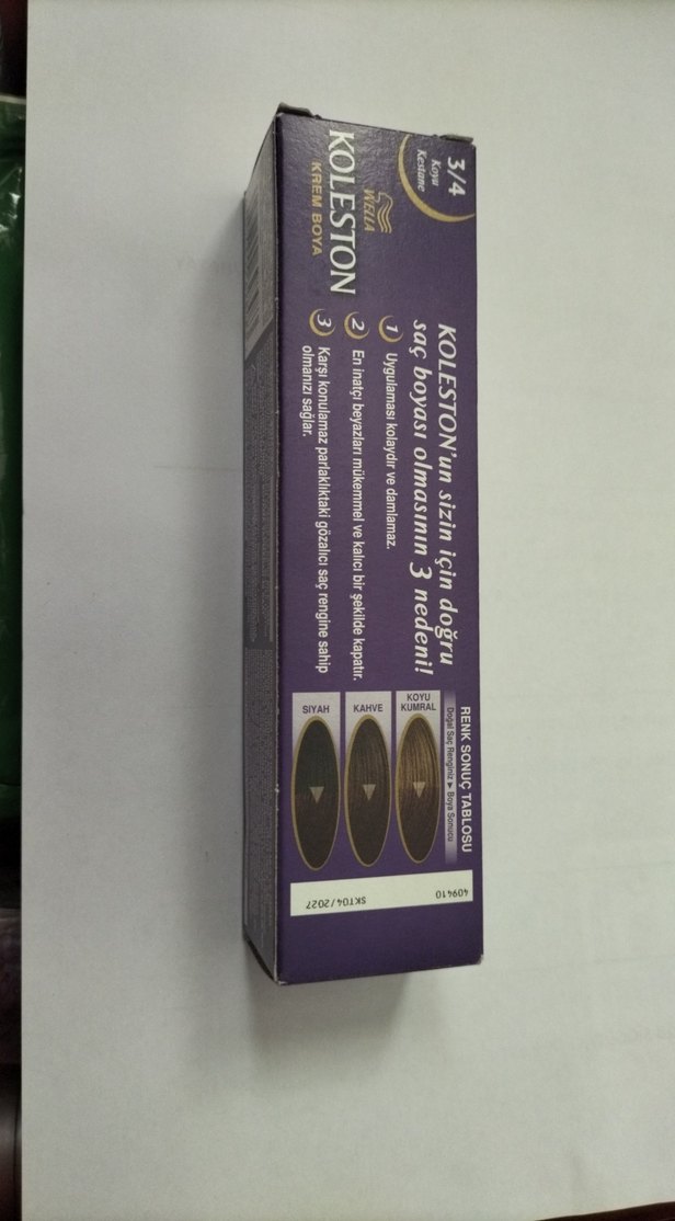 Koleston krem boya. - Görsel 4