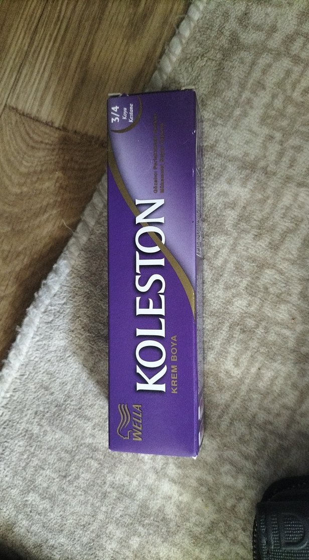 Koleston krem boya. - Görsel 2