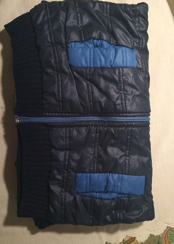 Erkek Çocuk Lacivert Fermuarlı Ceket - Görsel 10