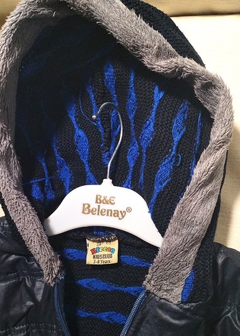 Erkek Çocuk Lacivert Fermuarlı Ceket - Görsel 9