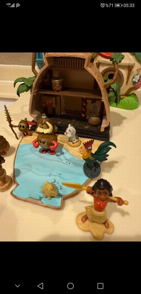 Disney Animators Moana 10 - Görsel 4