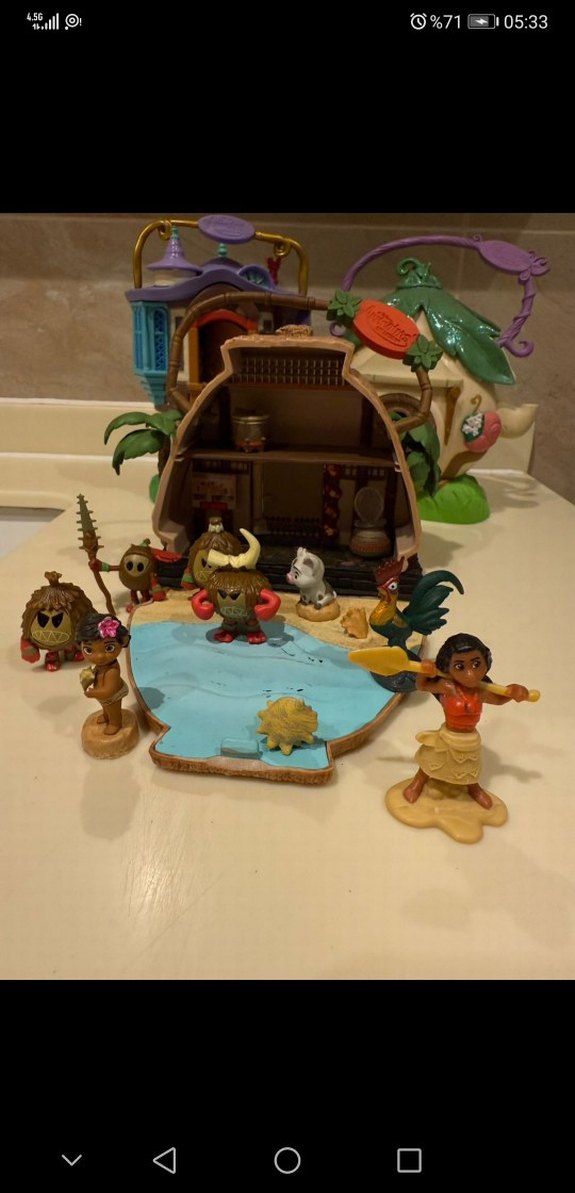 Disney Animators Moana 10 - Görsel 2