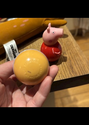 Rengarenk Peppa Domuz ve Kurt Figürleri - Görsel 5