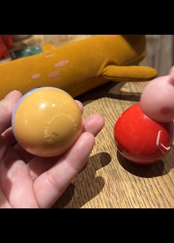 Rengarenk Peppa Domuz ve Kurt Figürleri - Görsel 3