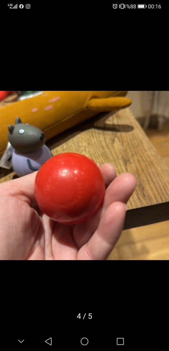 Rengarenk Peppa Domuz ve Kurt Figürleri - Görsel 4